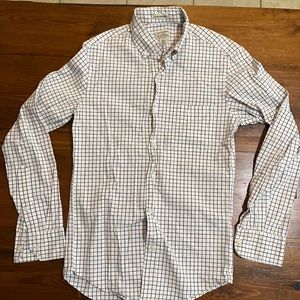 Men’s JCrew button up shirt.